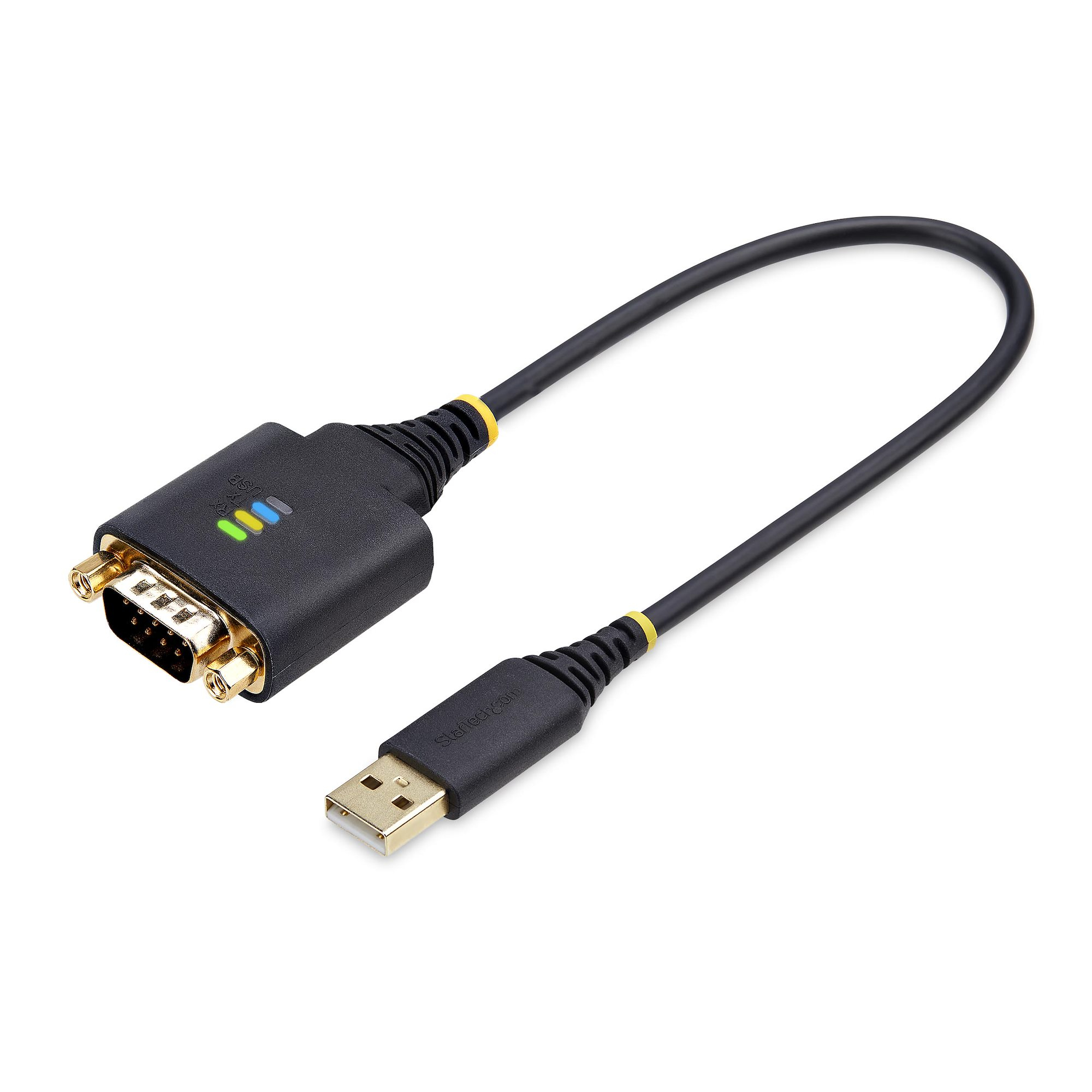 Startech - Io Networking         30cm Usb To Serial Cable            Usb To Db9 Rs232 Adapter            1p1ffc-usb-serial