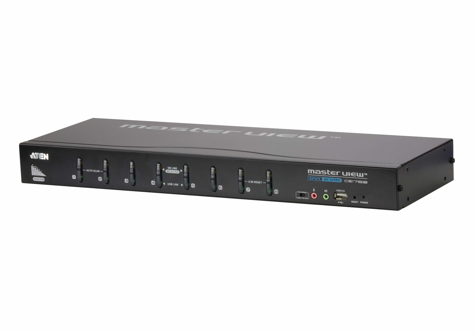 aten 8-Port USB DVI KVM Switch CS1768-AT-E - MW01