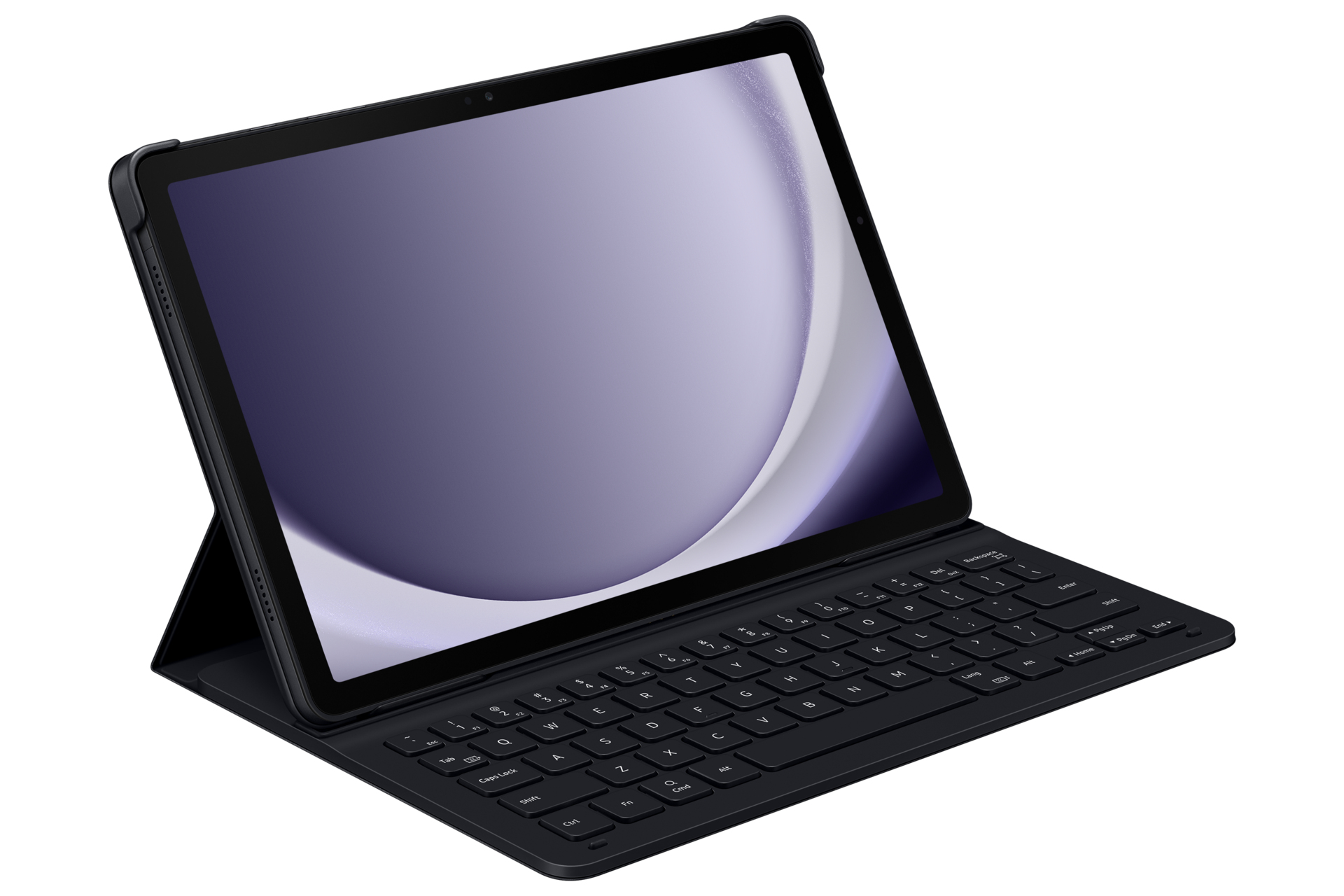 Samsung Slim Book Cover Keyboard For Galaxy Tab A9+ Ef-dx211bbeggb - TC01