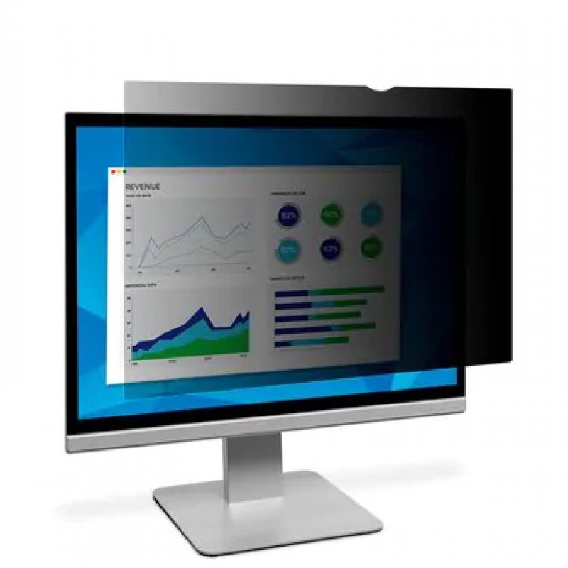 3M PF19.0 19.0" (5:4) Desktop Monitor Privacy Filter Frameless 98044054066 PF190C4B - C2000