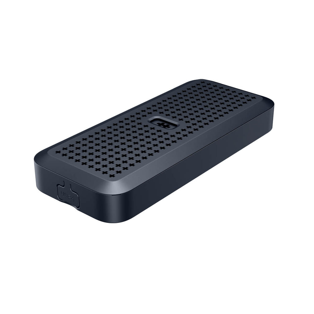 HyperDrive Next - Storage Enclosure - SSD - M.2 - M.2 NVMe Card / PCIe 4.0 (NVMe) - USB4 HD5001GL - C2000