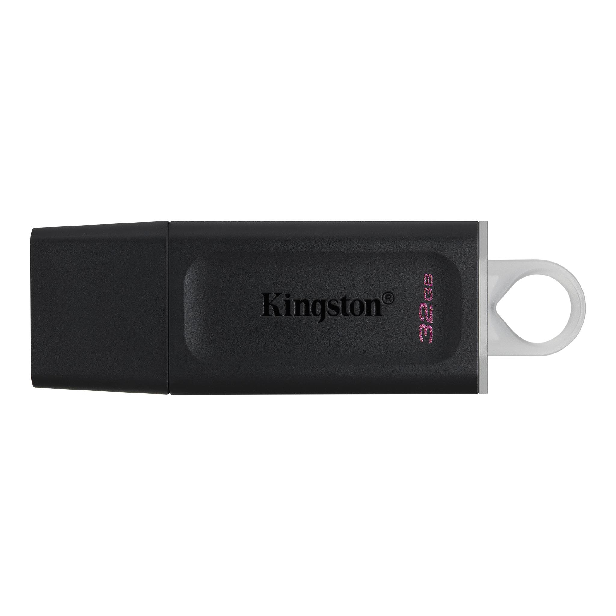 Kingston - Digital Media Product 32gb Dt Exodia Usb 3.2 Gen 1        (black + White)                     Dtx/32gb