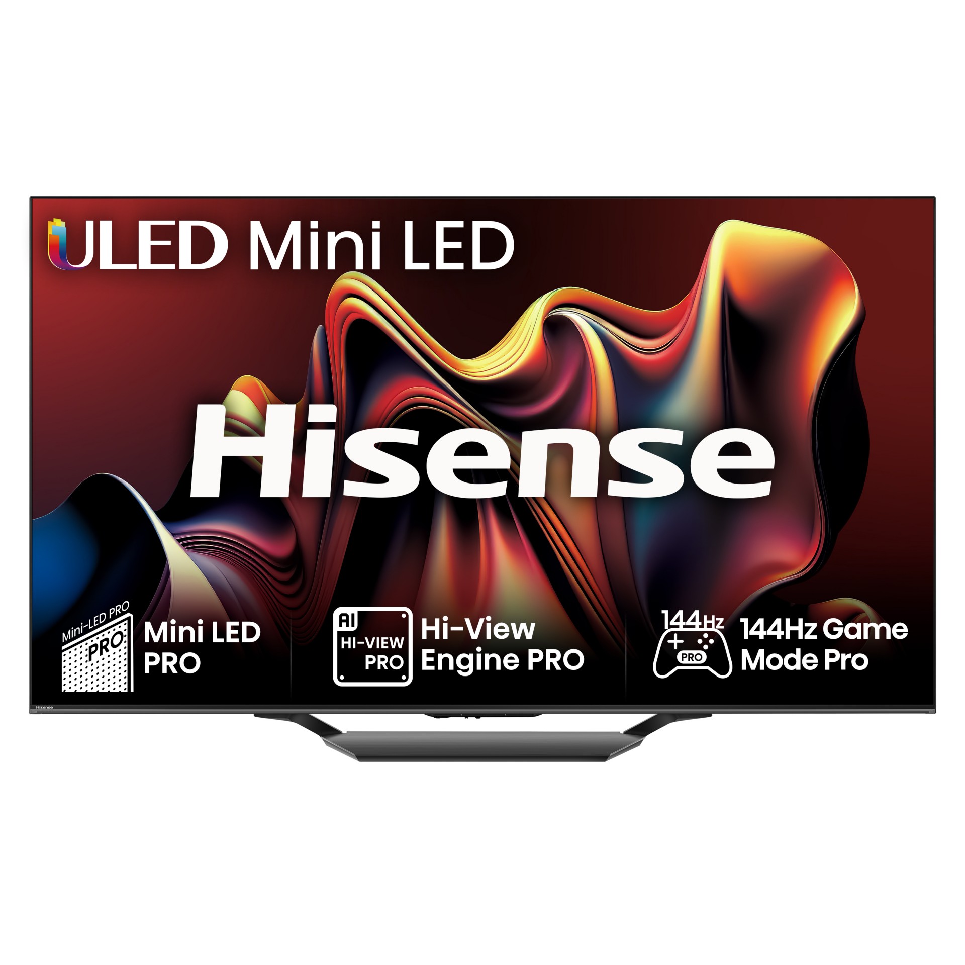 hisense 75 75U7NQTUK Mini-LED Smart TV 75U7NQTUK - MW01