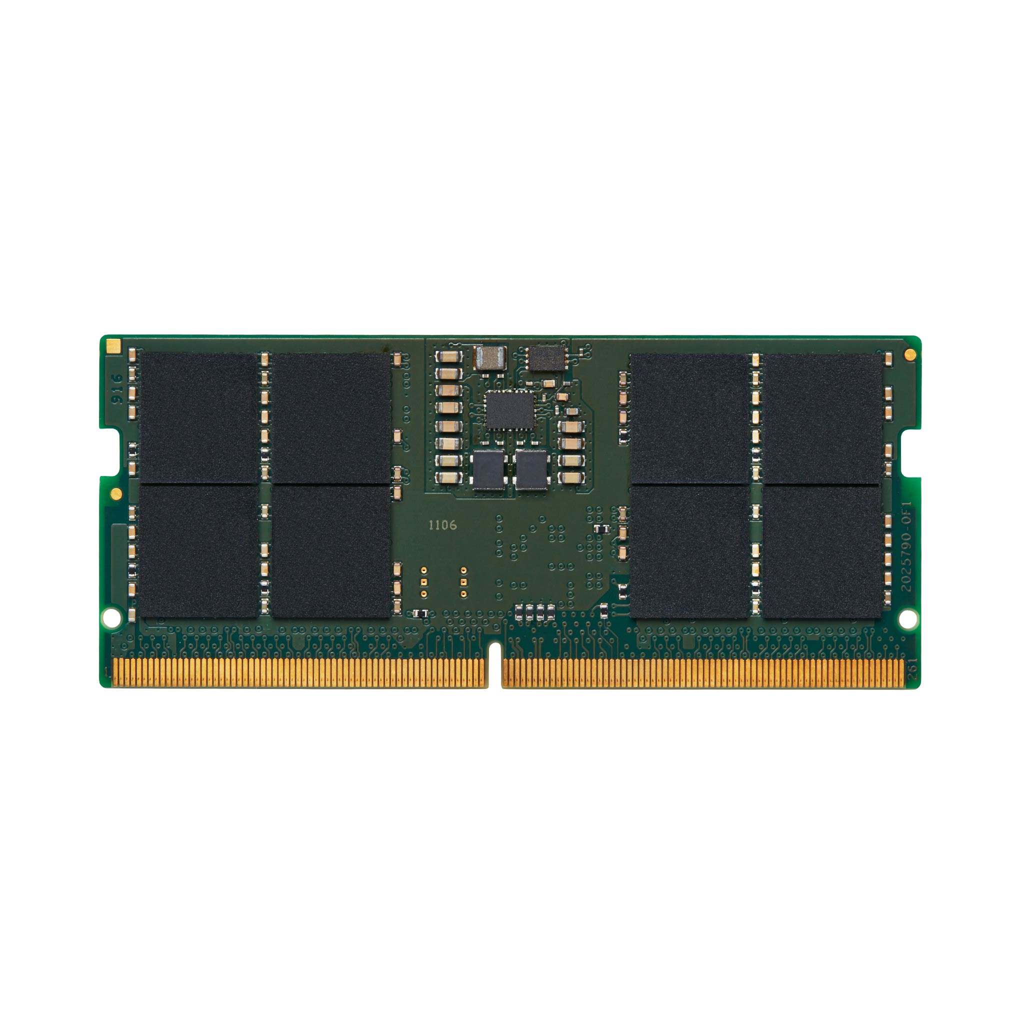 16gb 5600 Ddr5 Non-ecc Cl46 Sodimm Kvr56s46bs8-16 - WC01