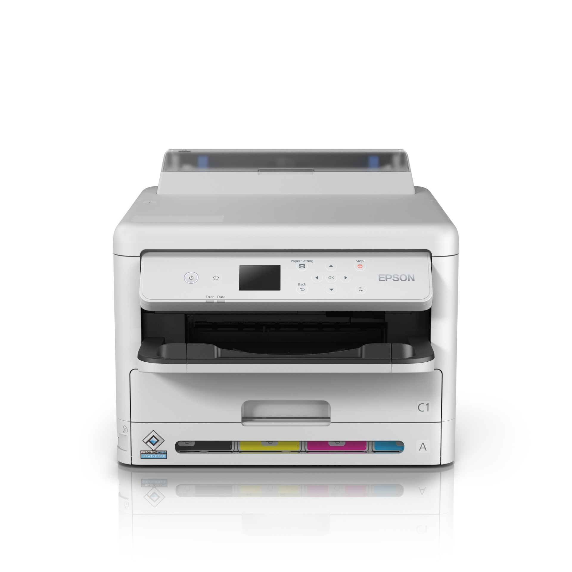 Epson WorkForce Pro WF-C5390DW  Wf 5390DW C5390DW 5390DW  Wf 5390 DW 5390 DW PrinterColourA425 Pages/min Monochrome 25 Pages/min ColourWiFi, USB, Wi-Fi Direct, Ethernet Interface Windows & Ma - C2000