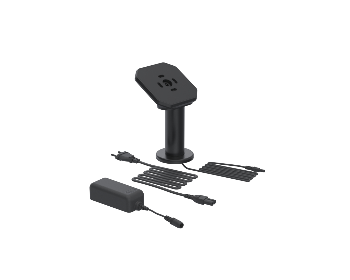 Ergonomic Solutions Dock and Charge, Dock and  Pole only -WHITE-  SPDC002-EU-32 - eet01