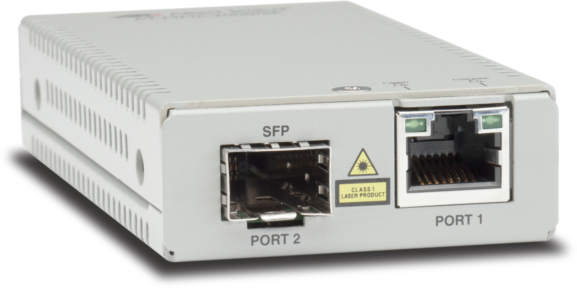 Allied Telesis AT MMC2000/SP - Fibre Media Converter - 1GbE - 10Base-T, 1000Base-X, 100Base-TX, 100Base-X, 1000Base-T - RJ-45 / SFP (mini-GBIC) - Up To 550 M - 850 Nm AT-MMC2000/SP-960 - C2000