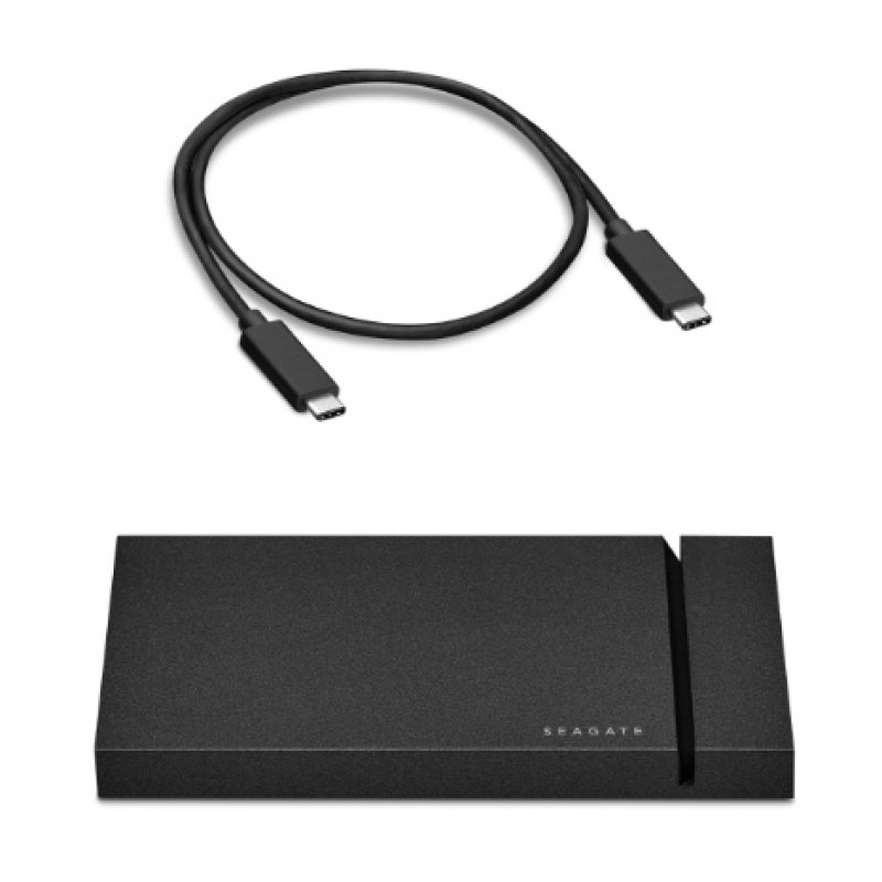 Seagate - External Ssd           Firecuda Gaming Ssd 500gb           Usb3.1 Type-c Nvme Essd Black       Stjp500400