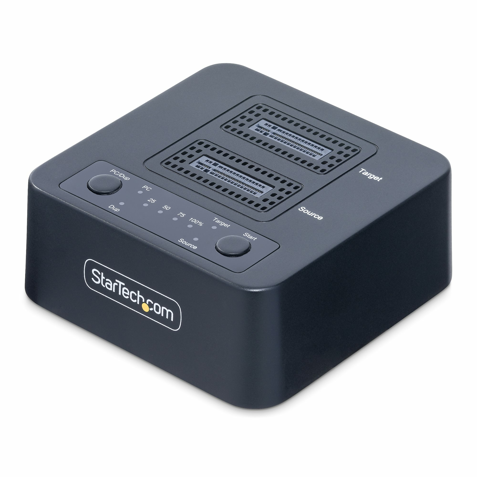 StarTech.com 1:1 Standalone M.2 NVMe Drive Duplicator And Dock - Solid State / Hard Drive Duplicator - 2 Bays (PCIe (NVMe)) - TAA Compliant M2-HDD-DUPLICATOR-N1 - C2000