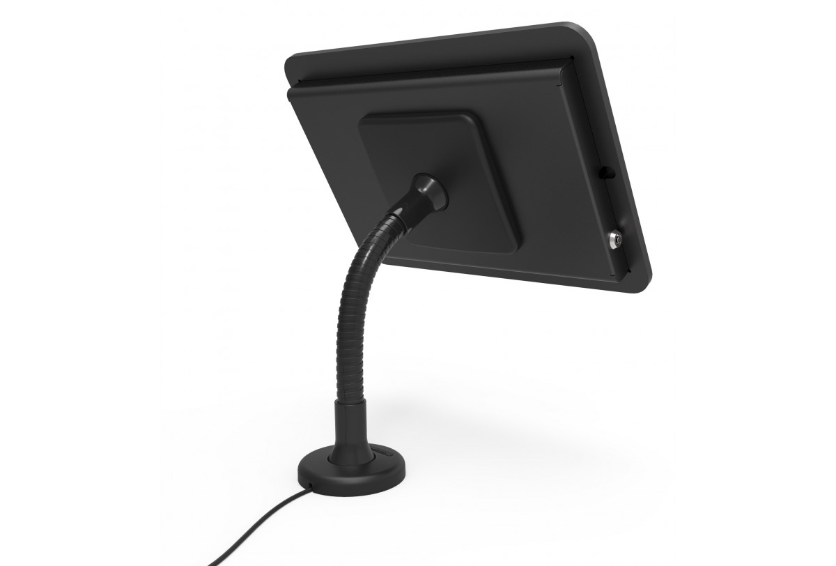 Compulocks Universal Tablet Cling Flex Arm Mount - Mounting Kit (flexible Arm) - For Tablet - Black - Wall-mountable, Desktop 159BUCLGVWMB - C2000