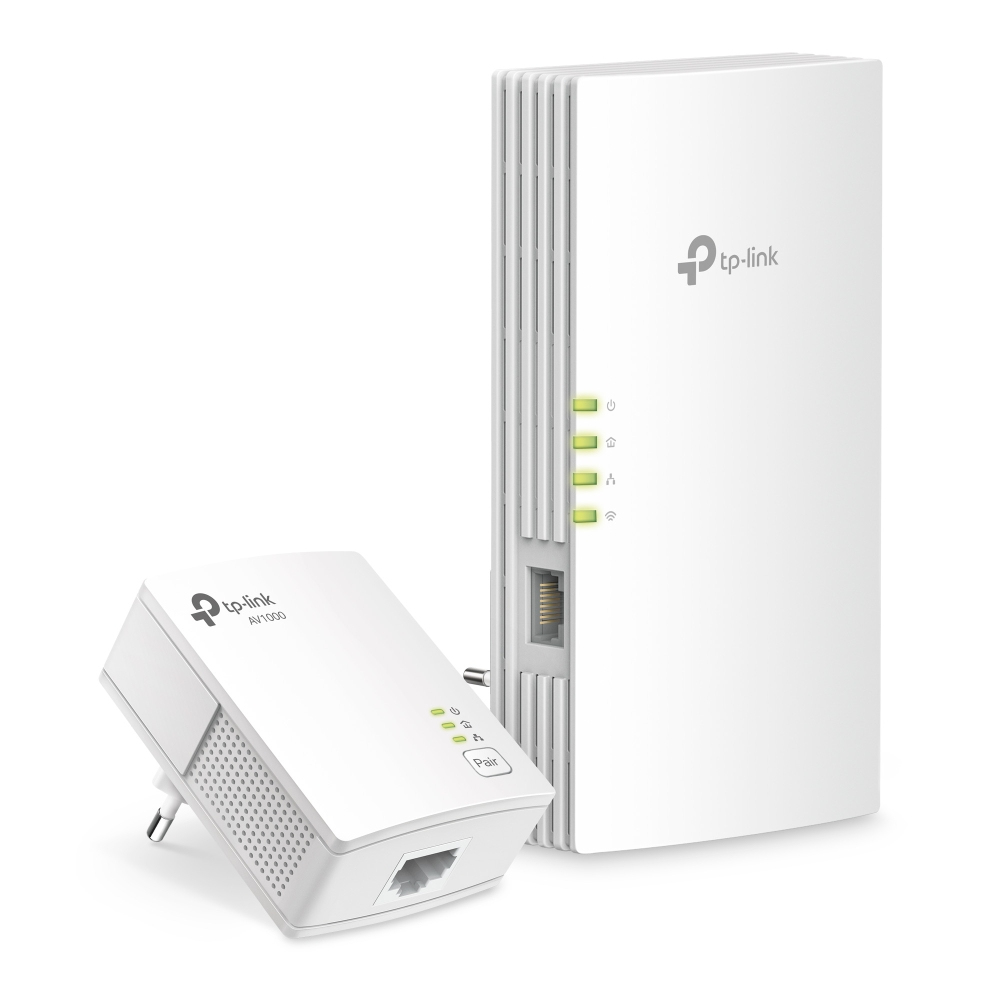 tp link Tp-link Gigabit Powerline Ax1500 Wi-fi 6 Kit Tl-wpa7817 Kit - AD01