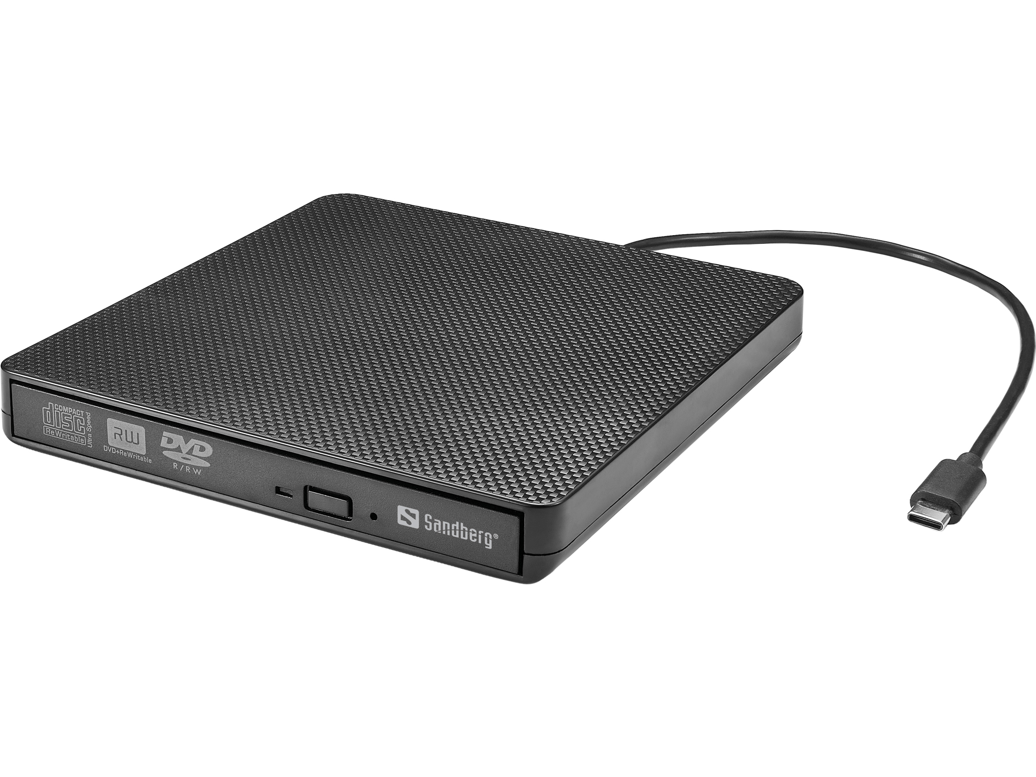 Sandberg USB-C/A DVD Drive USB-C/A DVD Drive 136-62 - eet01