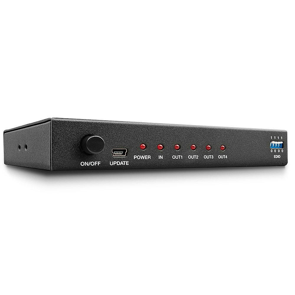 Lindy Matrix Switches & Splitter 4 Port 4k Hdmi 1.4 Uhd Splitter     .                                   38159