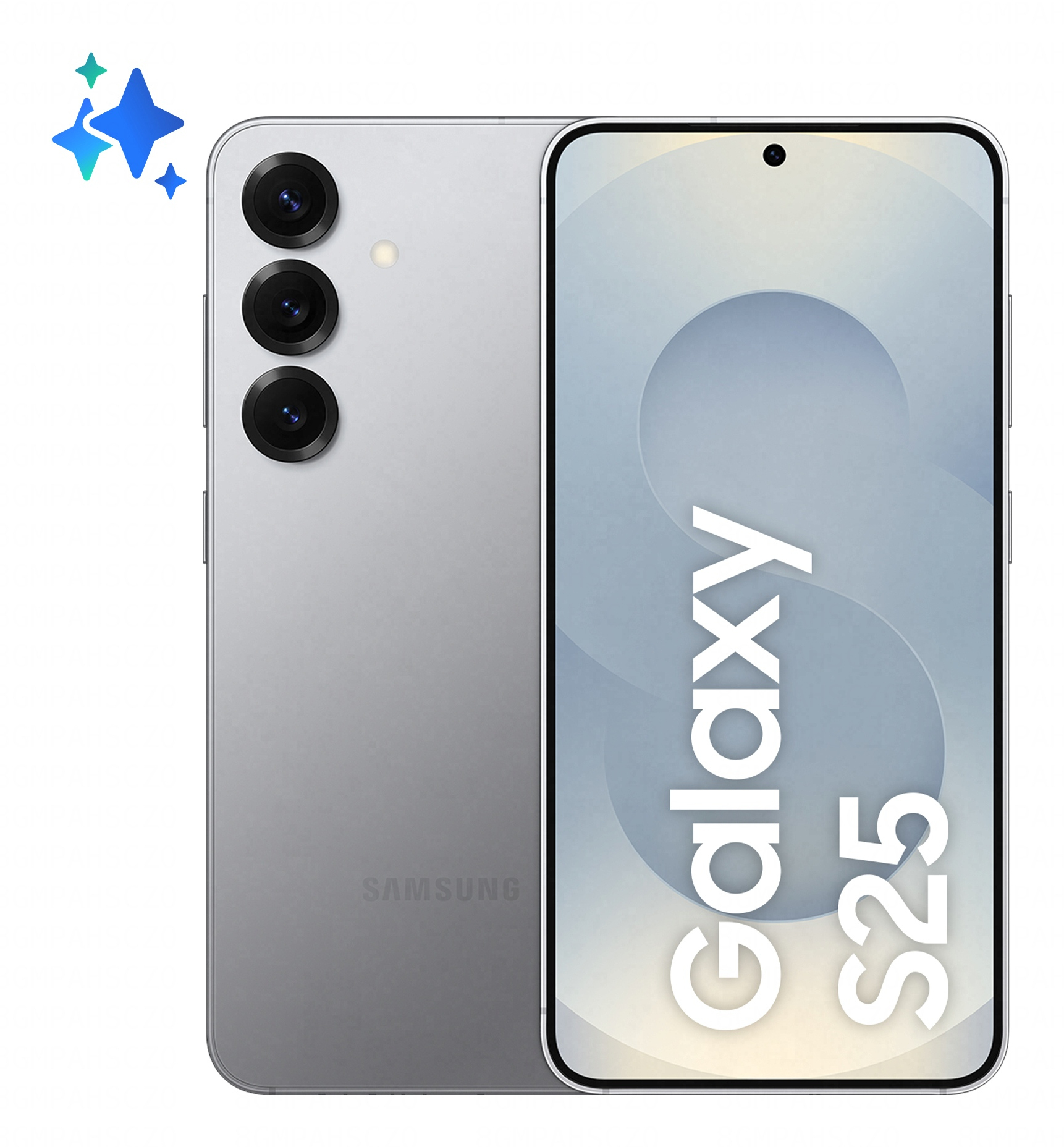 Galaxy S25 5G 128GB Silver Shadow SM-S931BZSDEUB - C2000