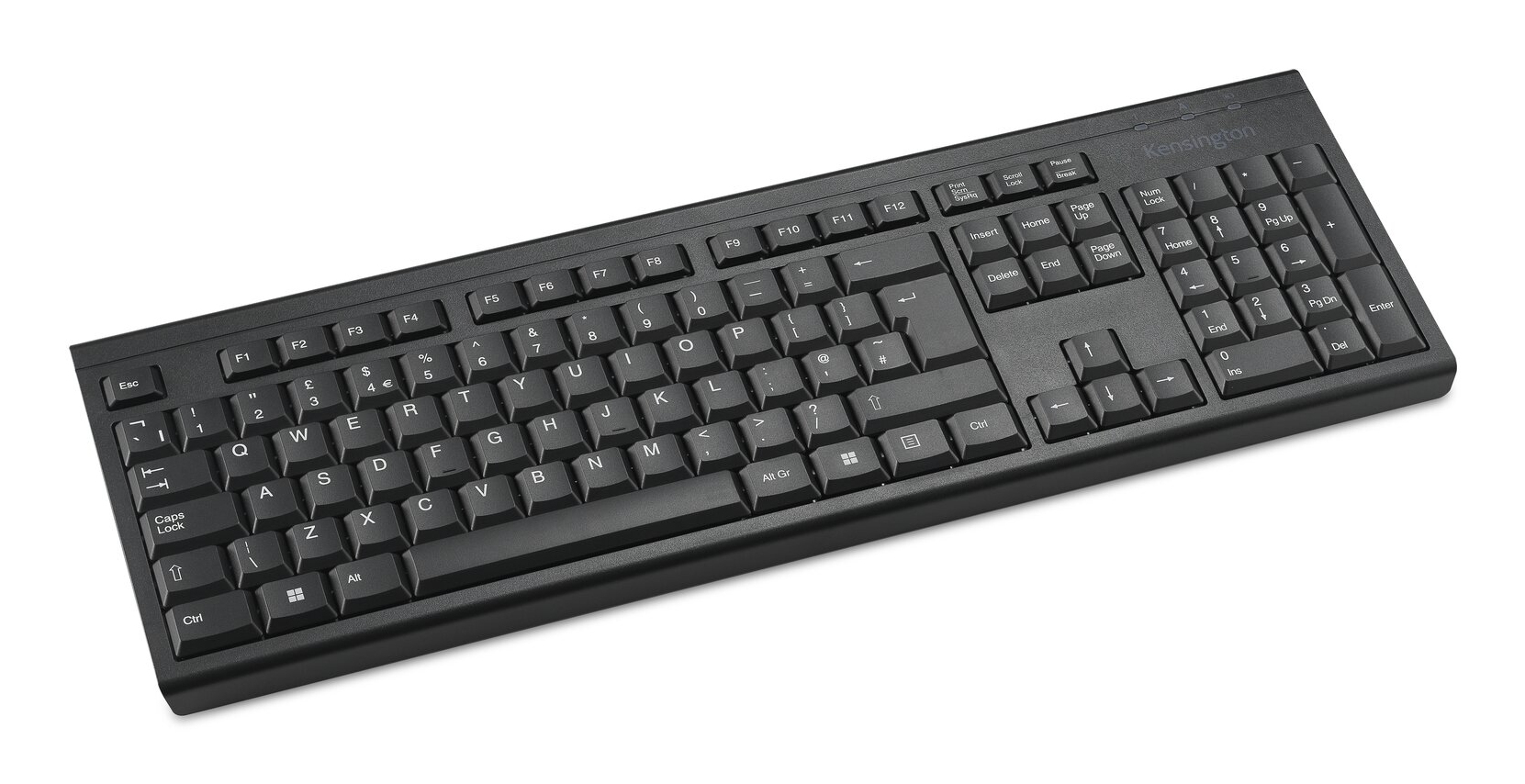 Acco/kensington - Mice & Keyboar Kensington Kb150 Eq                 Wireless Keyboard - Uk              K75561uk