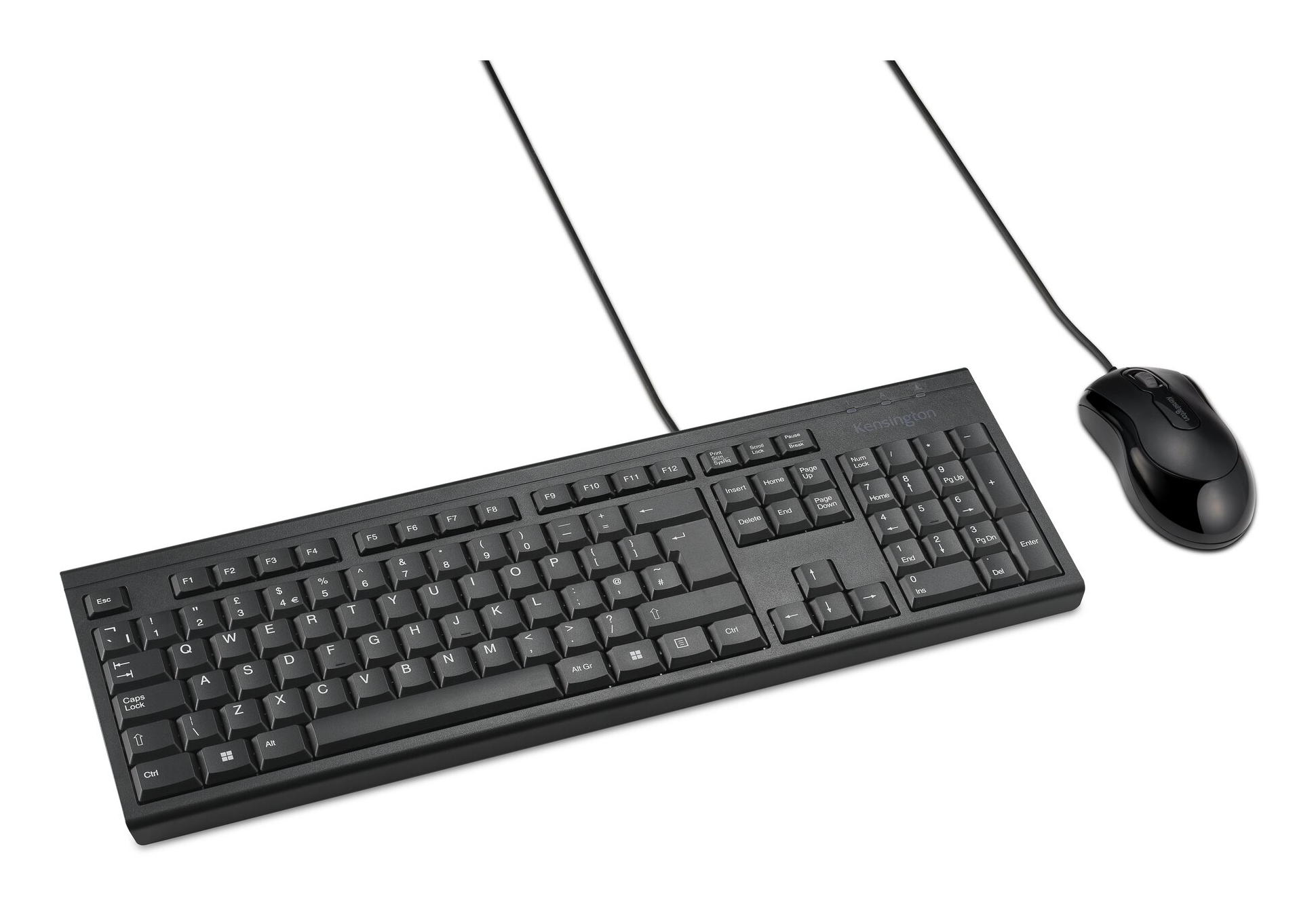 Acco/kensington - Mice & Keyboar Kensington Km100 Eq Wired           Desktop Set                         K75452uk