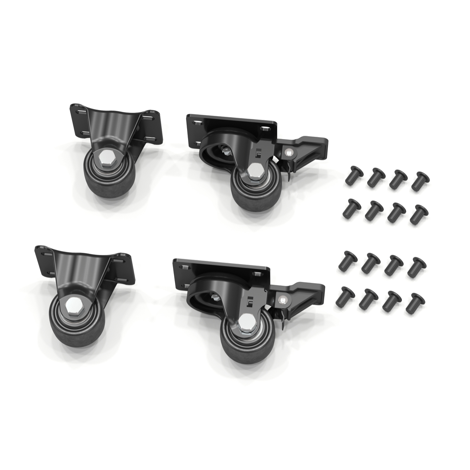 Apc - Racks And Pdus             Ar106v Caster Kit                   .                                   Ar8471