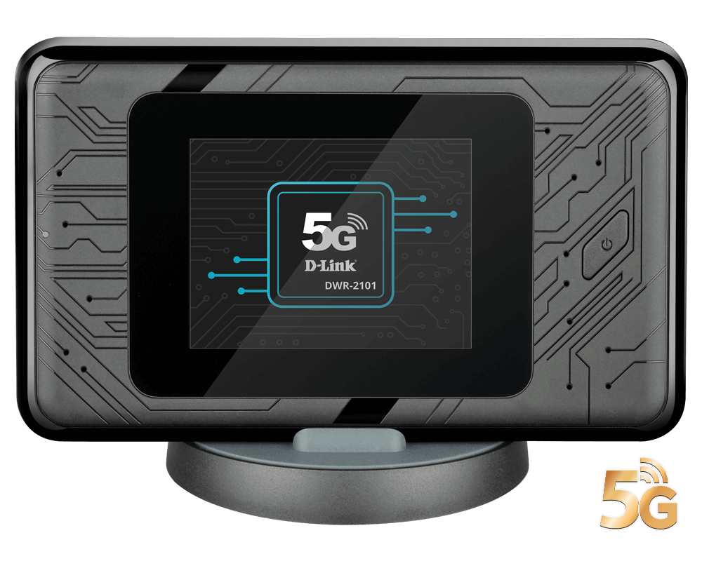 d-link D-link Ax1800 5g Wi-fi 6 Mobile Hotspot Dwr-2101 - AD01