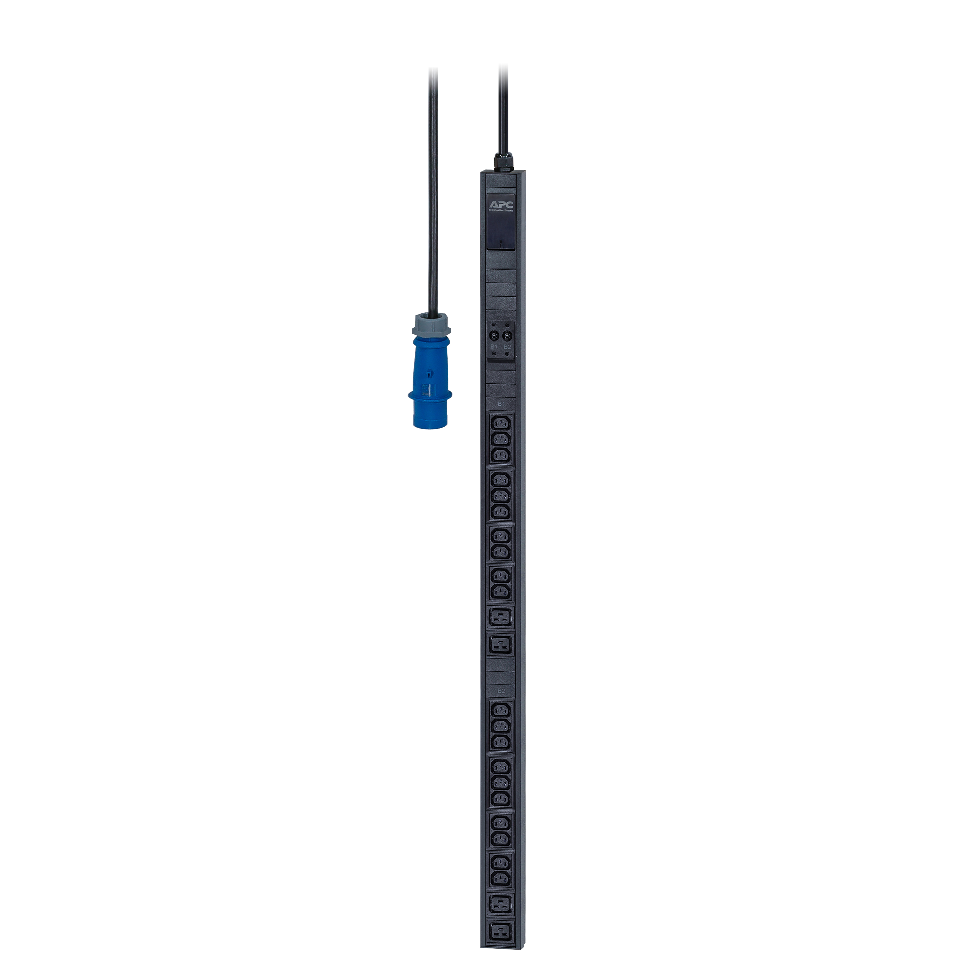 APC Easy Basic Rack PDU EPDU1132B - Power Distribution Unit (rack-mountable) - AC 200/208/230 V - 7360 VA - Input: IEC 60309 2P+E - Output Connectors: 24 (20 X IEC 60320 C13, 4 X IEC 60320 C1 - C2000