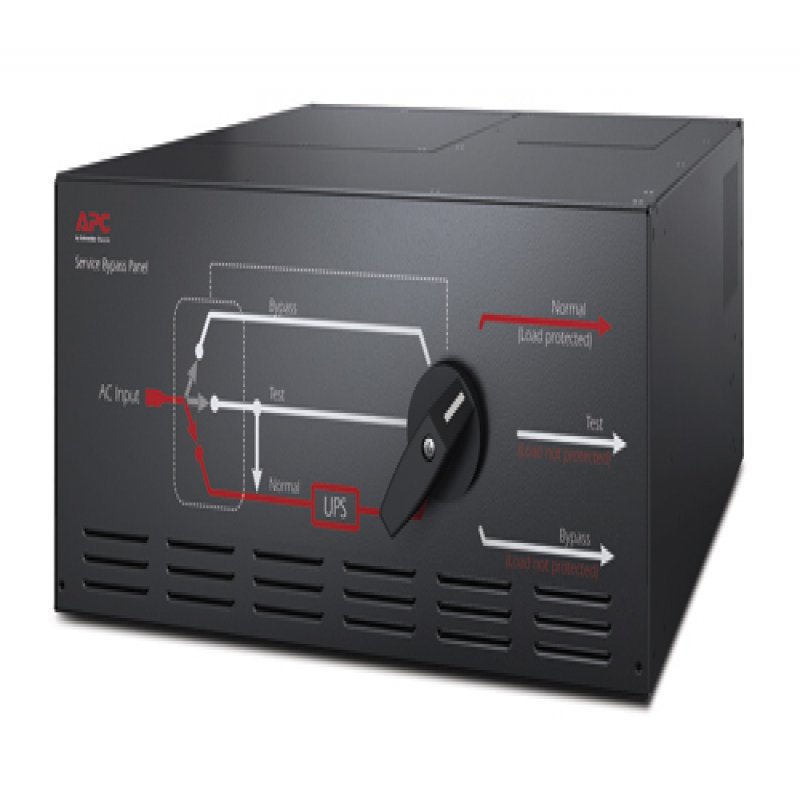 Apc - Smart Ups&smart Ups X      Apc Service Bypass Panel 230v       125 A Hw Input Iec-320 Output       Sbp20krmi4u
