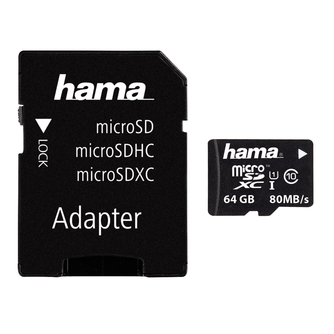 64gb C10 Uhs-i Microsdhc 80mb/s 124152 - WC01