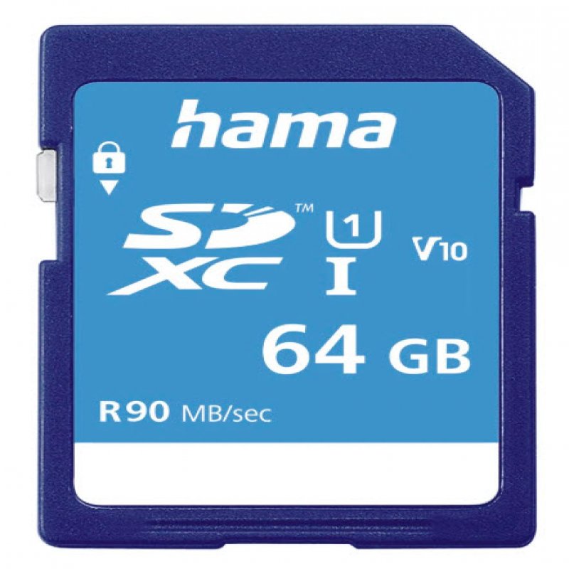 64gb C10 Uhs-i Sdhc 90mb/s 124136 - WC01