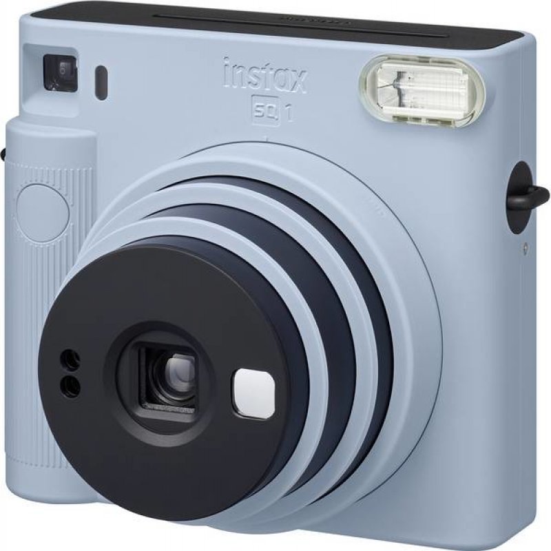 Fujifilm Instax Square Sq1 62 X 62 Mm  Blue  16672142 - eet01