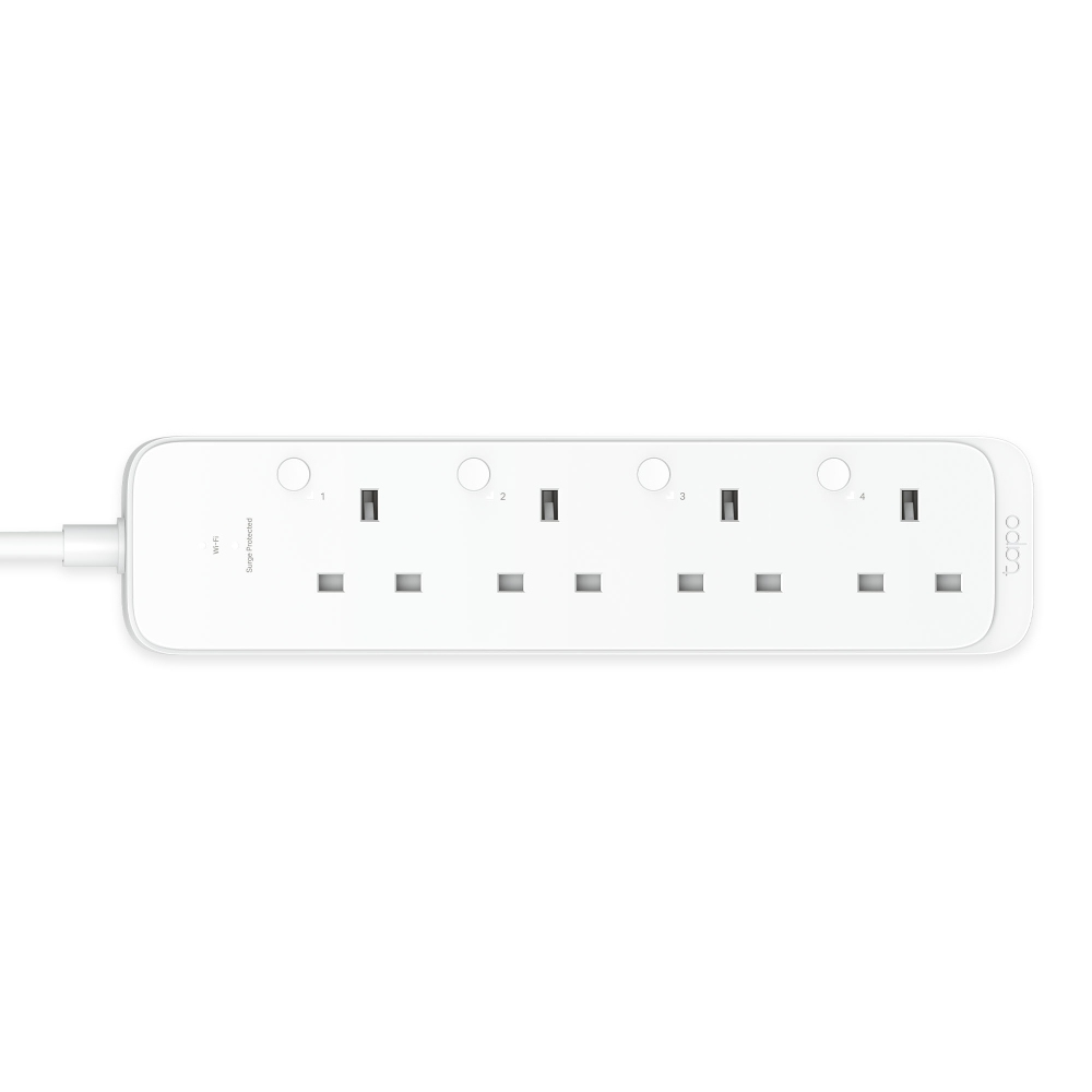 tp link 4 Ac Outlet Smart Wi-fi Power Strip 1.5m Tapo P304m - AD01