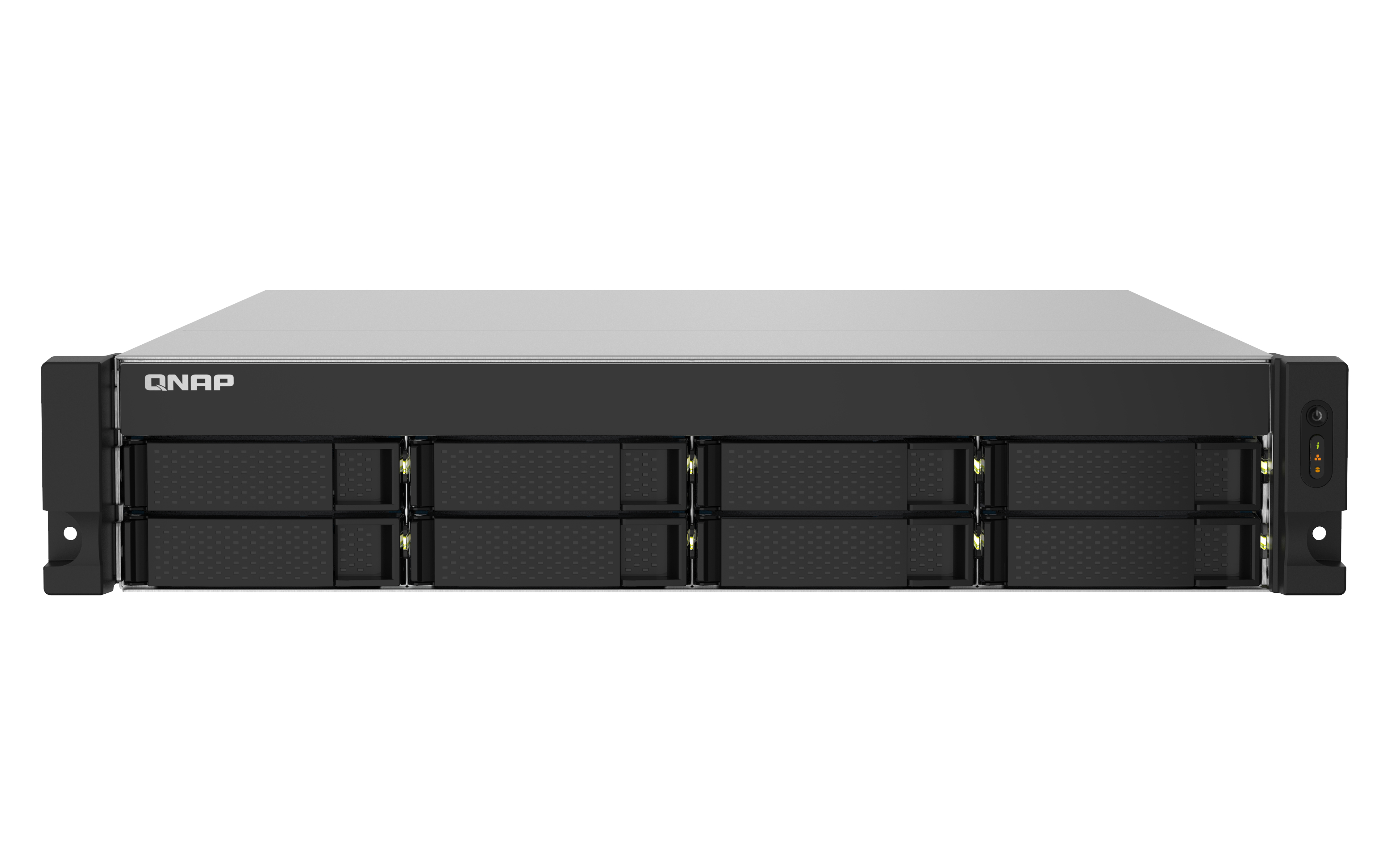 Qnap - Nas Rm                    Ts-832pxu-4g 2u 8bay 1.7ghz Qc      2x 10gbe Sfp+ 2x 2.5 Gbe            Ts-832pxu-4g