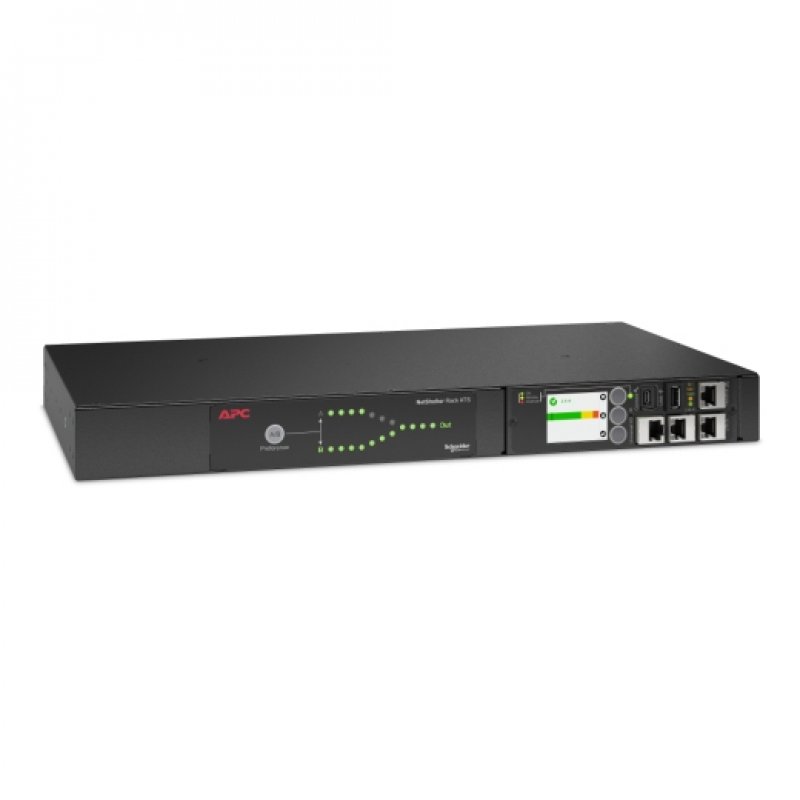 Rack Automatic Transfer Switch 1u 15 Ap4450a - WC01