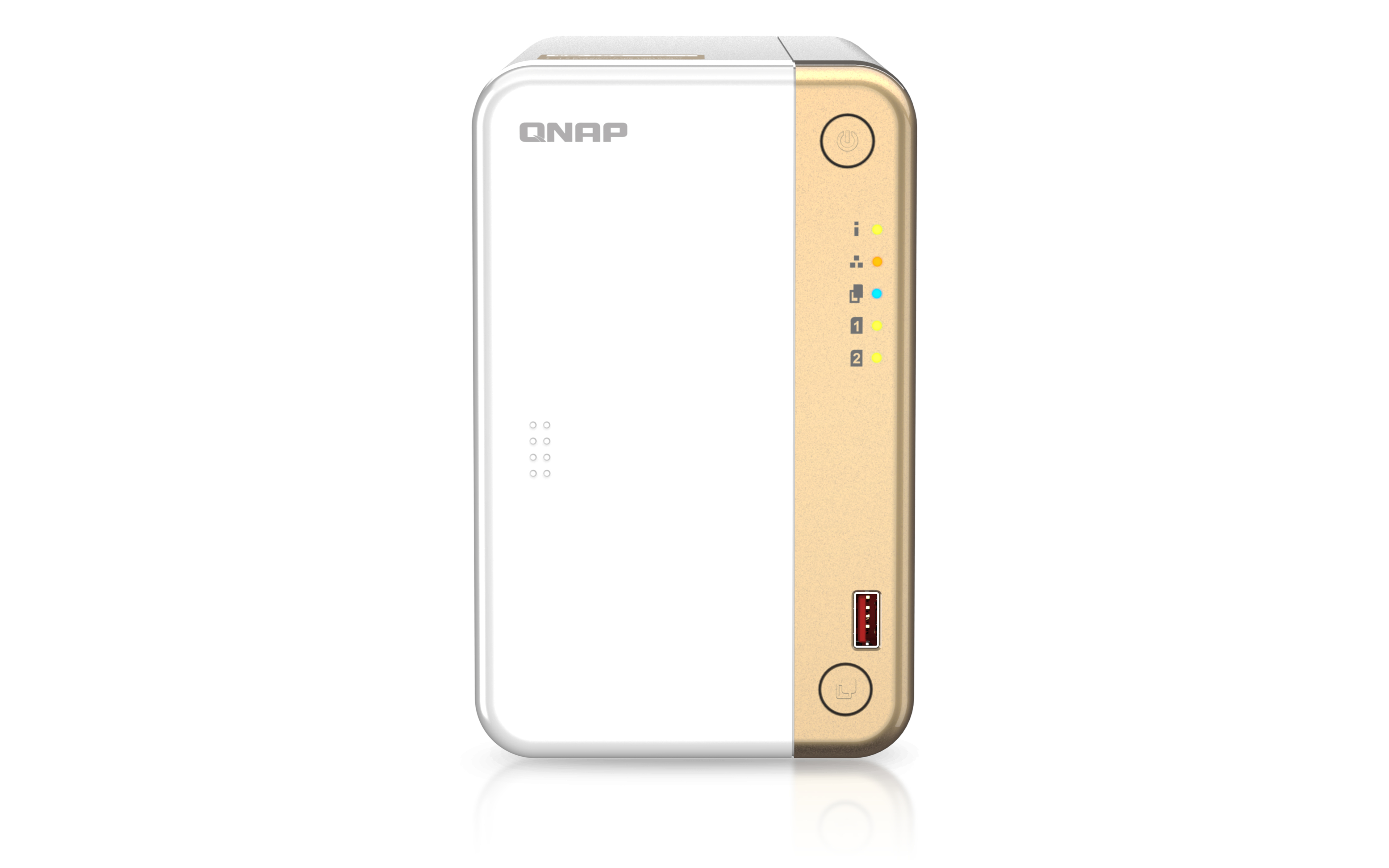 Qnap - Nas Dt                    Ts-262-4g 2 Bay 4 Gb Ddr 4          2x2.5gbe 2x Usb 2.0                 Ts-262-4g