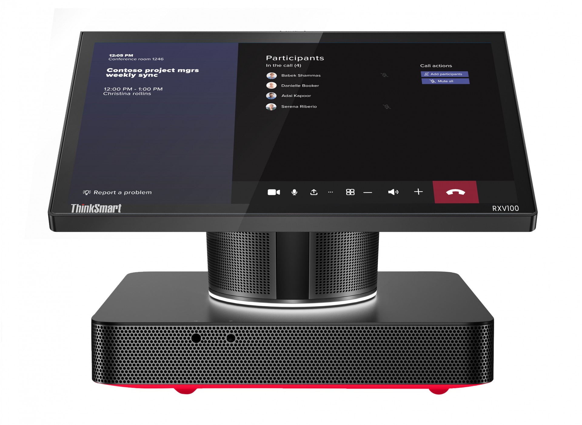 Audiocodes - Ms Teams Room       Rxv100 For Microsoft Teams Room     Midsize Meeting Room Bundle 05      Rxv100-b05