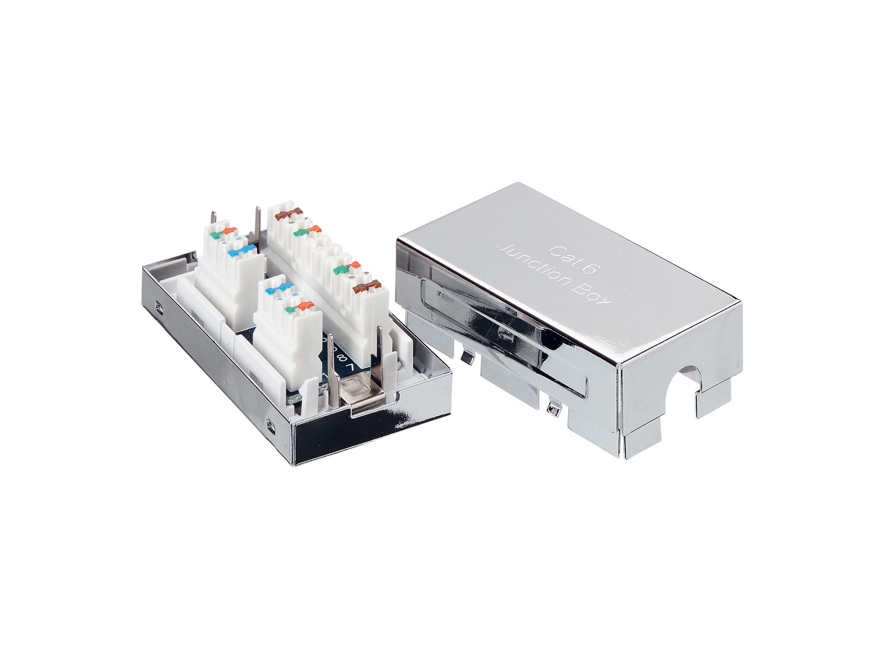 Equip Cat.6 Shielded Junction Box  135620 - eet01