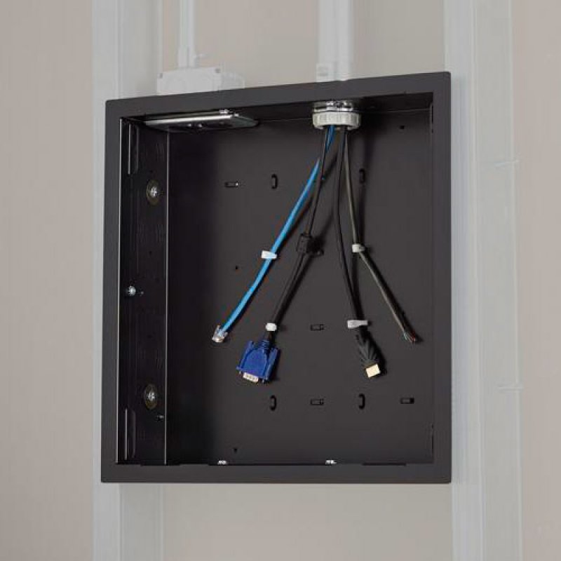chief Large In-wall Storage Box With Flange Pac526f - AD01