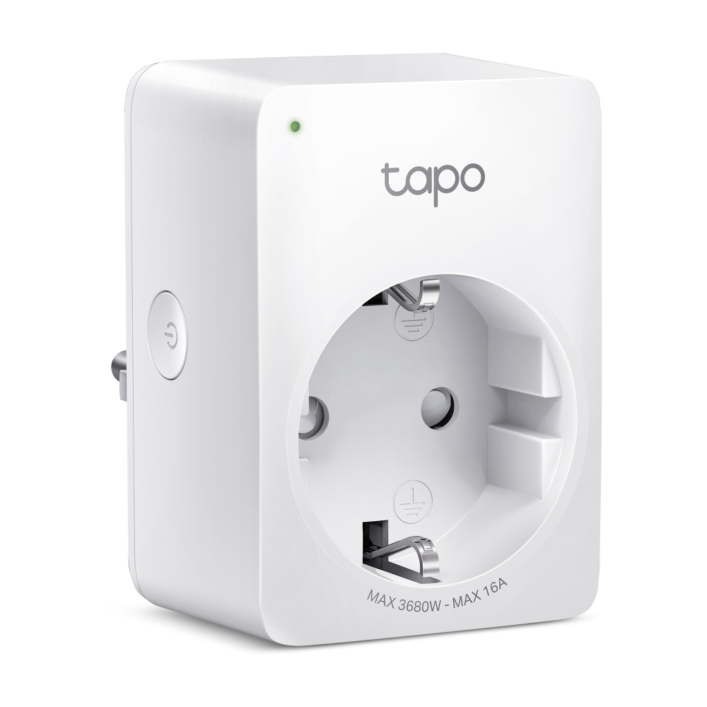 Tapo P110 V1 - Smart Plug - Energy Monitoring - Wireless - 802.11b/g/n - 2.4 Ghz TAPO P110 - C2000