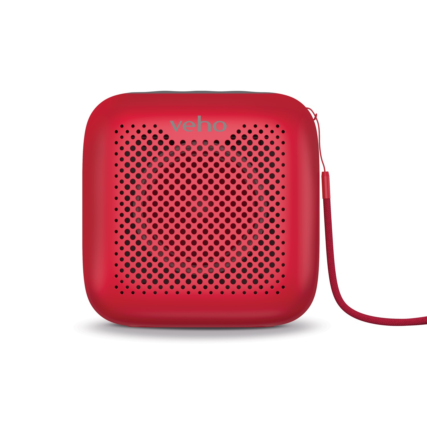 Mz-4 Portable Bluetooth Speaker-r Vss-443-mz4-rd - WC01