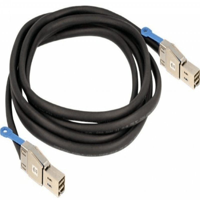 Lenovo - SAS External Cable - 36 Pin 4x Mini SAS HD (SFF-8644) (M) To 36 Pin 4x Mini SAS HD (SFF-8644) (M) - 3 M - For ThinkSystem DE4000H Hybrid 00YL850 - C2000