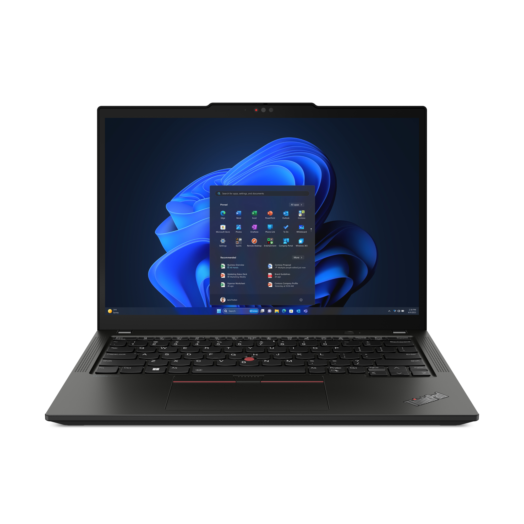 21LU0025UK 13.3 Lenovo ThinkPad X13 G5 Core Ultra 7 155U 16GB RAM 1TB SSD (1920x1200) WUXGA IPS W11P - LN