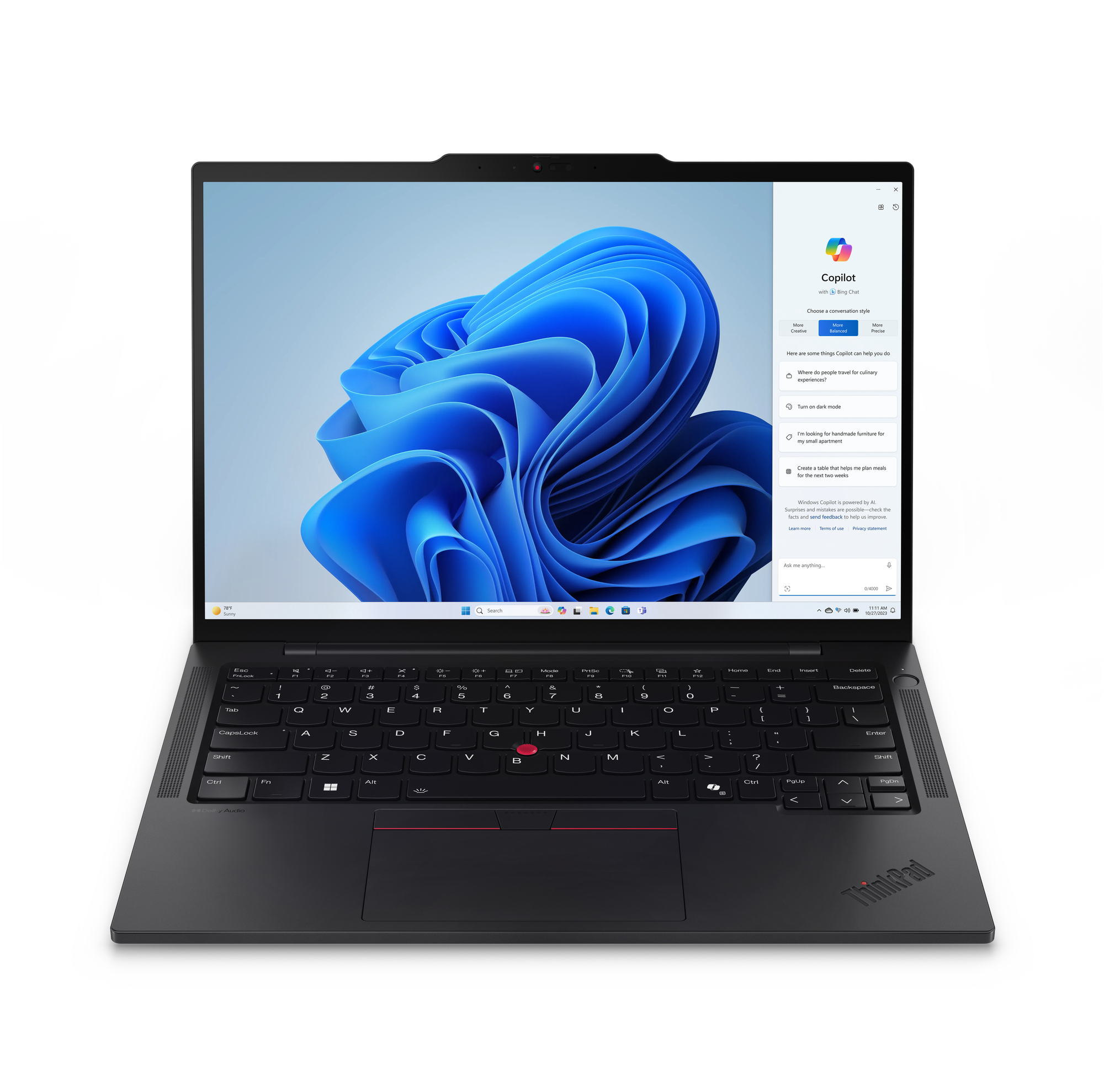 21LS0029UK 14 Lenovo ThinkPad T14s G5 Core Ultra 7 155U 16GB RAM 512GB SSD (1920x1200) WUXGA IPS W11P - LN