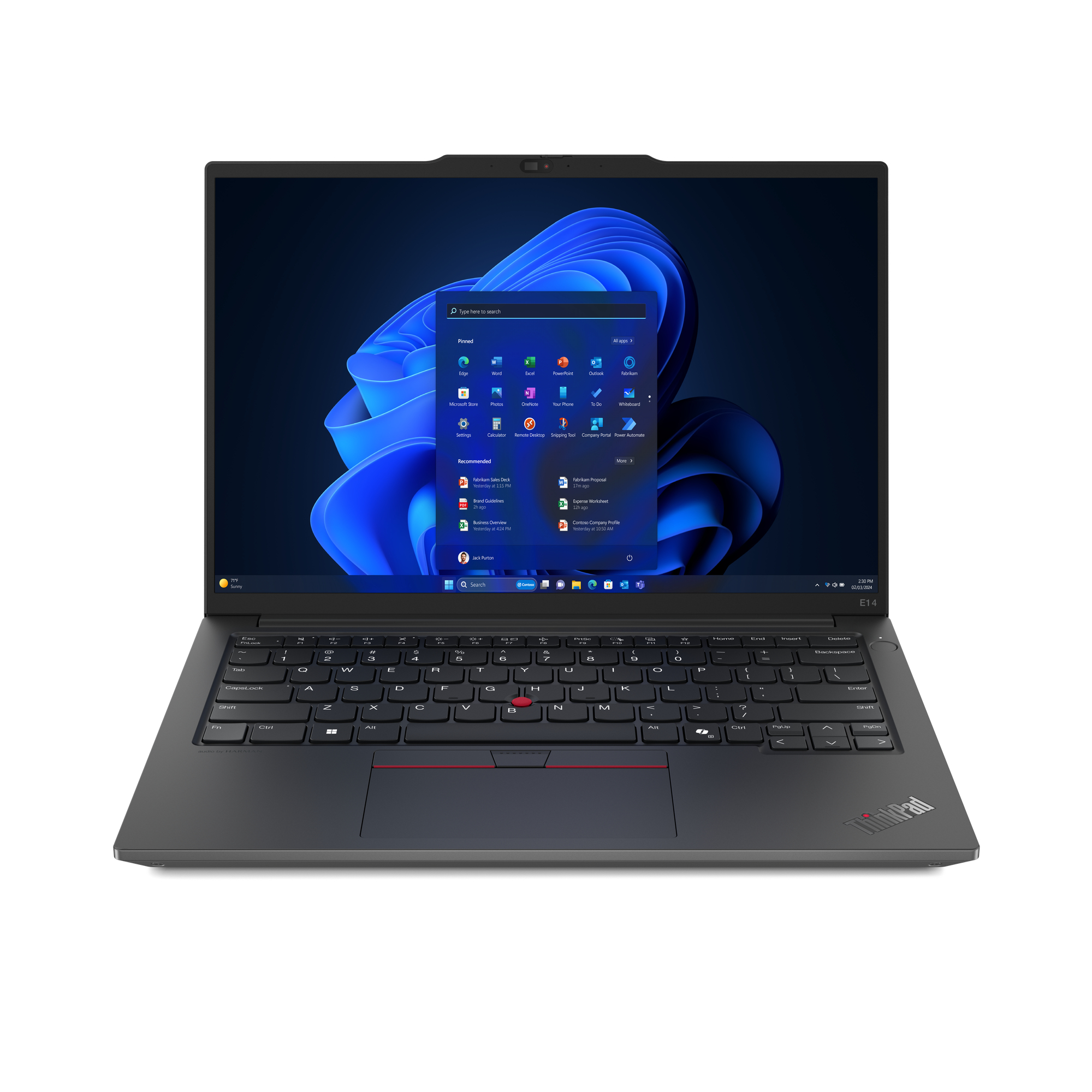21M3002AUK 14 Lenovo ThinkPad E14 G6 Ryzen 7 7735HS 16GB RAM 512GB SSD (1920x1200) WUXGA IPS W11P - LN