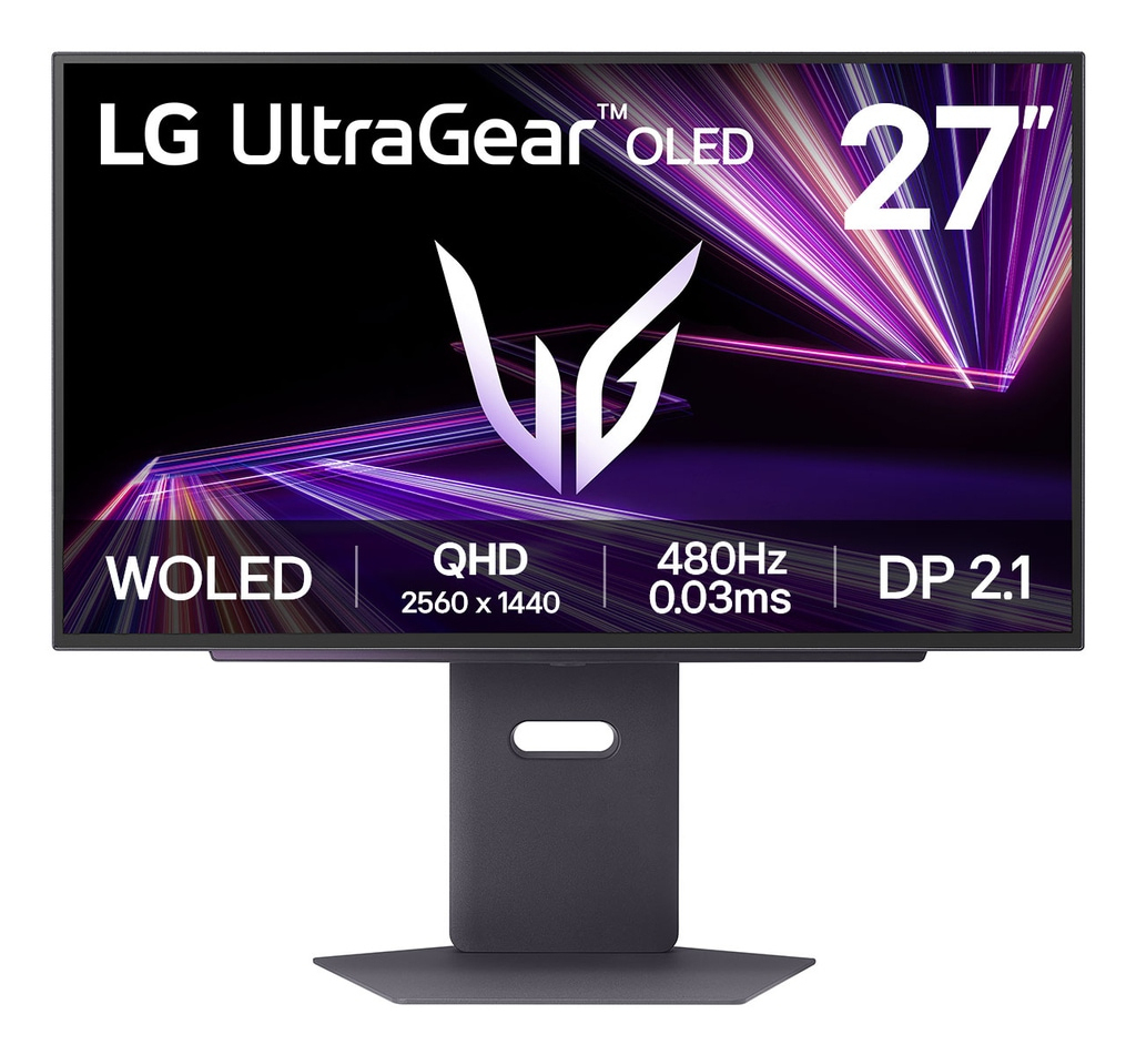 27" OLED QHD Gaming Monitor 480Hz 27GX790A-B.AEK - C2000