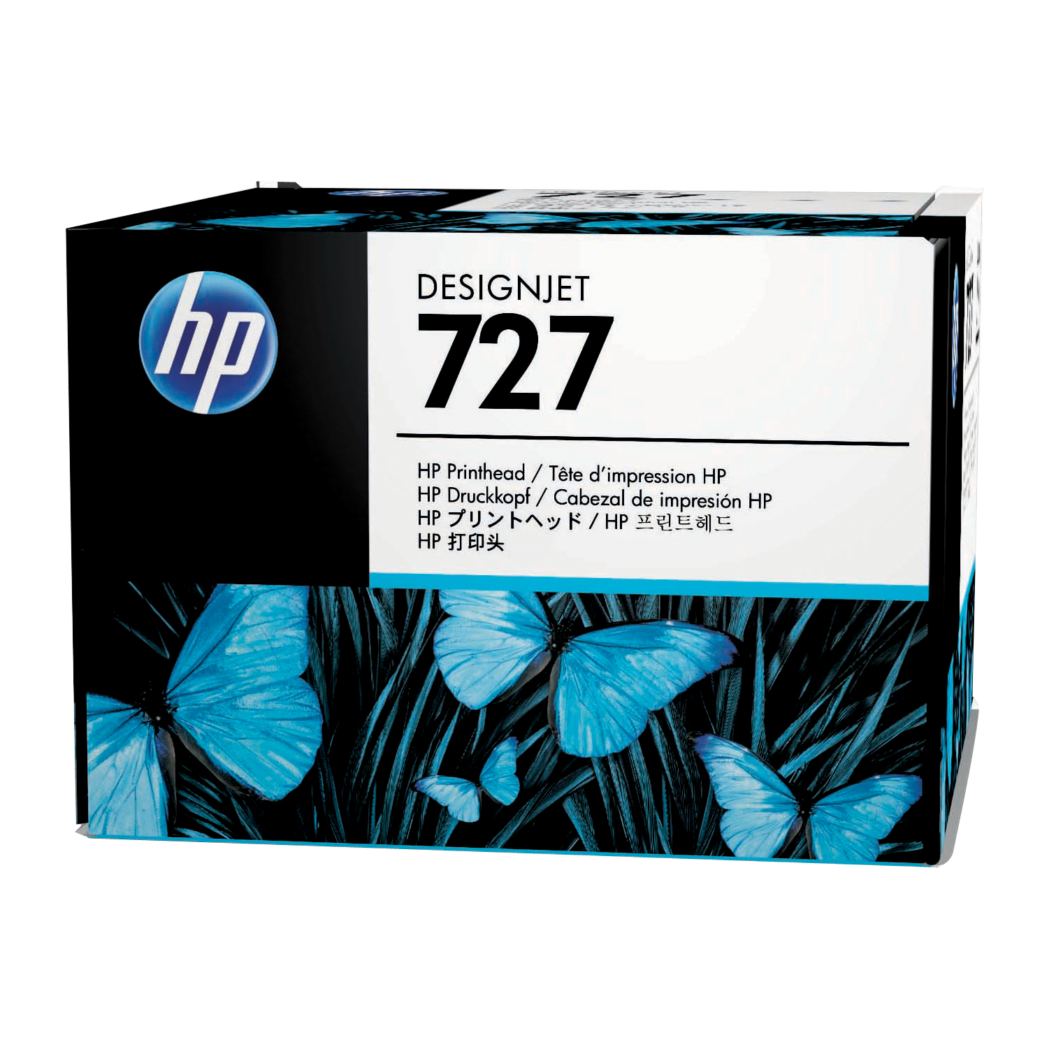 Hp - Gsb Supp Lg Fmt Des Supp (u Hp 727 Printhead                    .                                   B3p06a