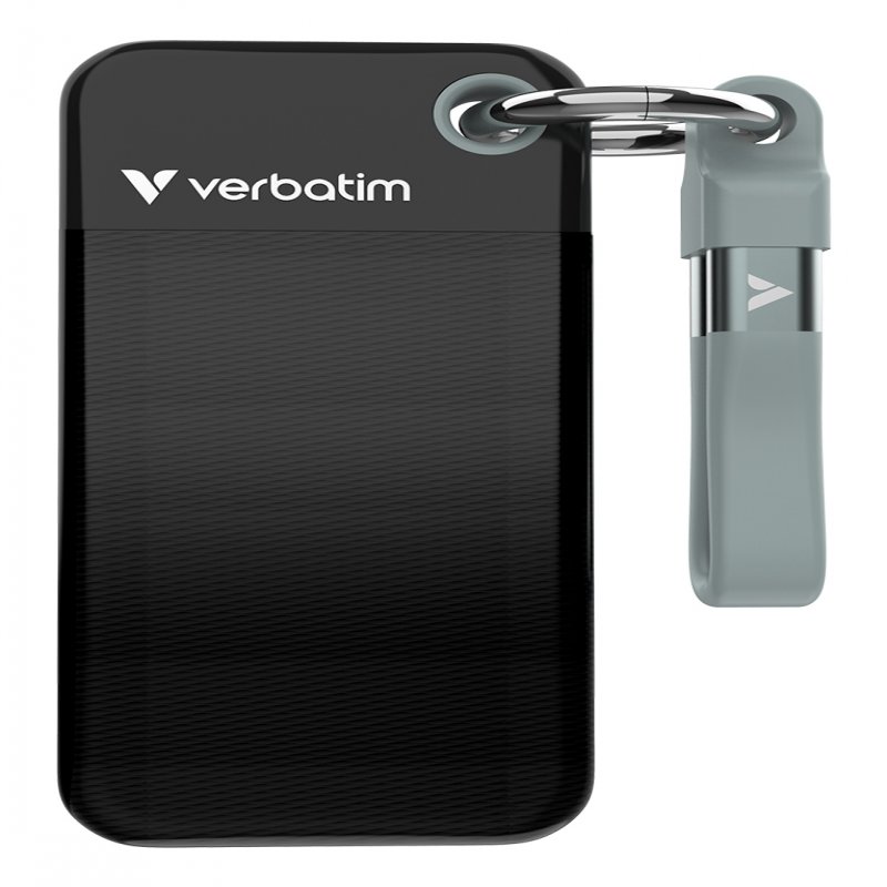 Verbatim Pocket SSD USB 3.2 G2 2TB Grey 32194 - CMS01