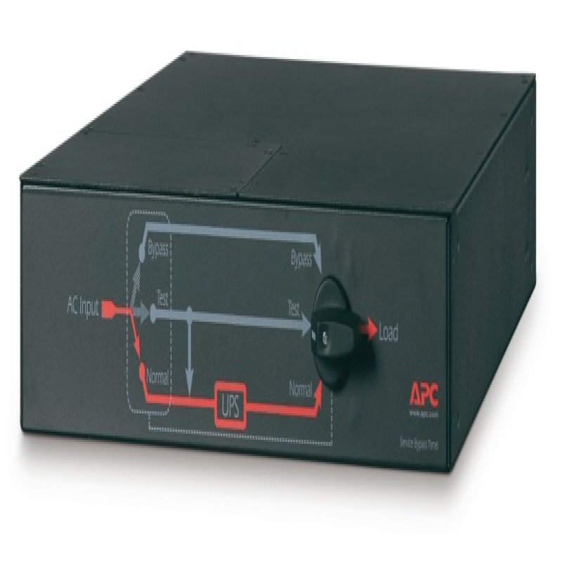 Apc - Smart Ups Online           Apc Service Bypass Panel            230v Symmetra 2-6kva (4)iec-3 In    Sbp6krmi2u