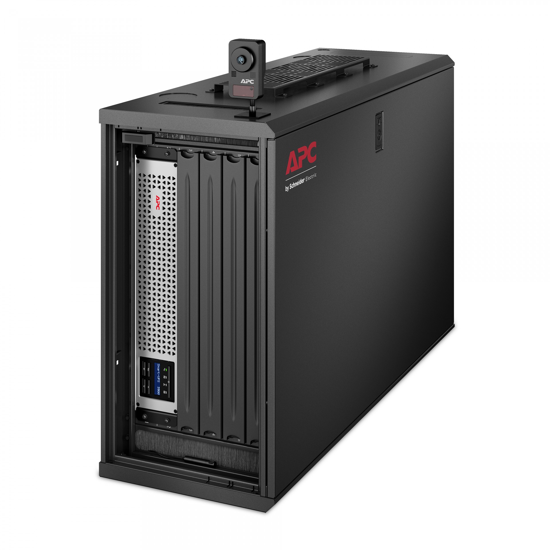 Apc - Racks And Pdus             Netshelter Wx 6u Low-profile        Wallmount Enclosure 230v Fans       Ar106vi