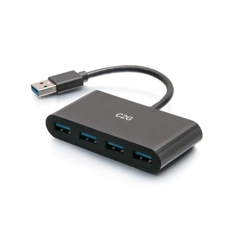 C2G - Hub - 4 X SuperSpeed USB 3.0 - Desktop C2G54461 - C2000