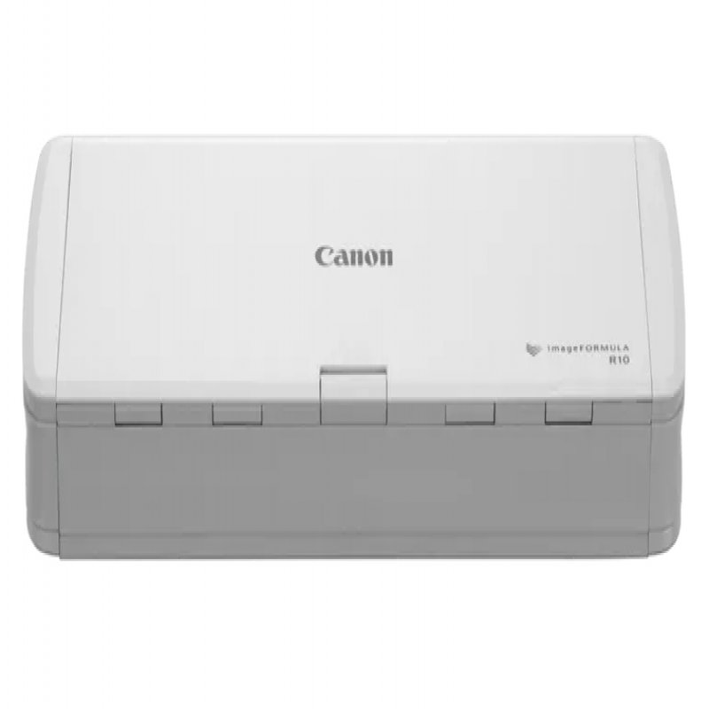 Canon ImageFORMULA R10 - Document Scanner - CMOS / CIS - Duplex - Legal - 600 Dpi - Up To 12 Ppm (mono) / Up To 9 Ppm (colour) - ADF (20 Sheets) - Up To 500 Scans Per Day - USB 2.0 4861C003AB - C2000