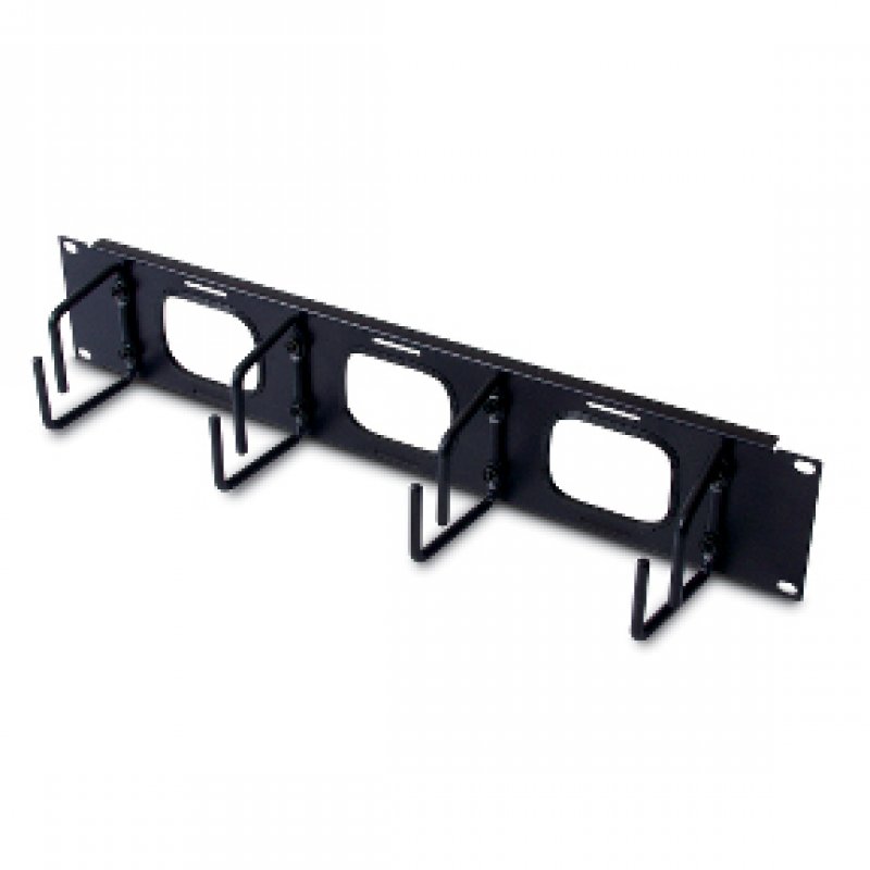 HORIZONTAL CABLE ORGANIZER 2U W/PASS THROUGH HOLES AR8428 - C2000