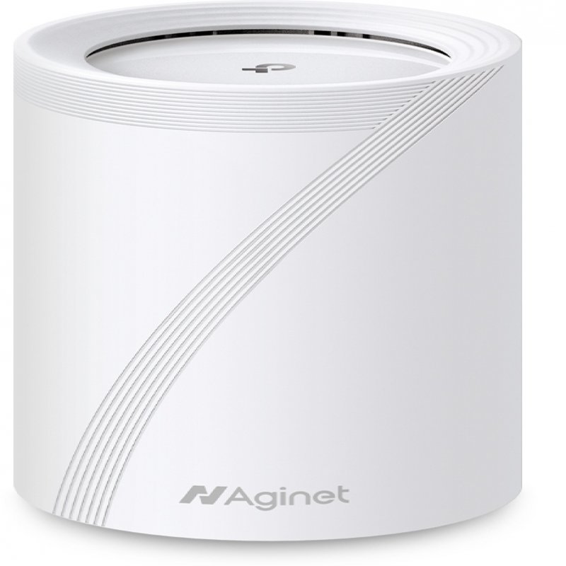 TP-Link Aginet HB610 V1 - Wi-Fi System - (router) - Mesh 1GbE, 2.5GbE, Wi-Fi 7 - Wi-Fi 6 - Multi-Band HB610(1-PACK) - C2000