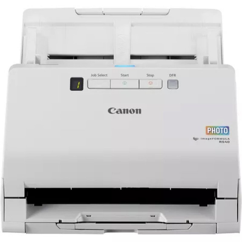 Canon ImageFORMULA RS40 - Document Scanner - CMOS / CIS - Duplex - 216 X 3000 Mm - 600 Dpi X 600 Dpi - Up To 40 Ppm (mono) / Up To 30 Ppm (colour) - ADF (60 Sheets) - USB 2.0 5209C003AA - C2000